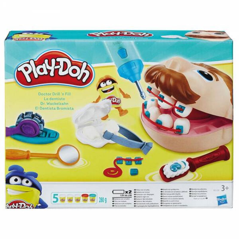 Play-Doh - Dr. Wackelzahn