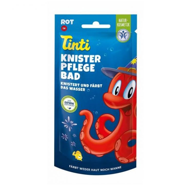 Tinti Knister Pflegebad, rot