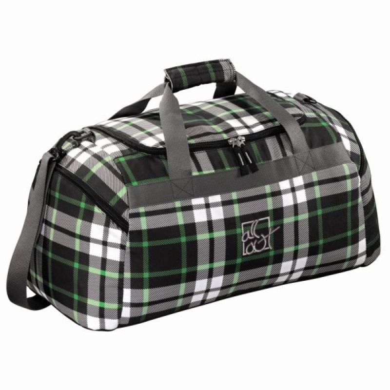 All Out - Sporttasche "Westend", Forest Check