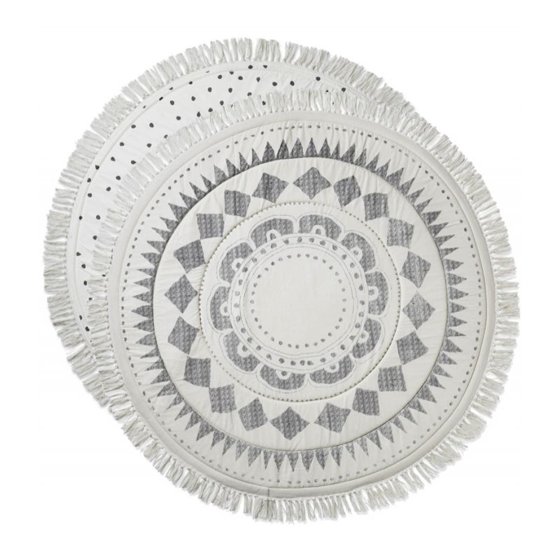 Elodie - Playmat Graphic Devotion Fringe