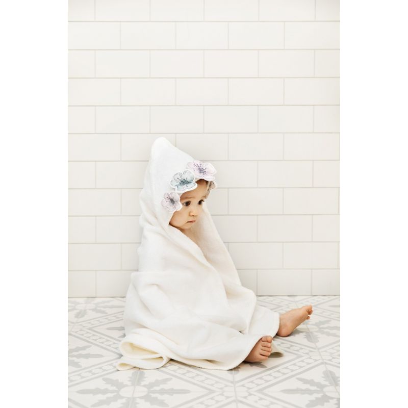 Elodie - Kapuzen Badetuch Embedding Bloom