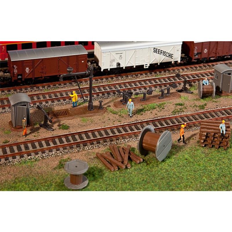 FALLER 120141 - Ausschmückungsteile für den Bahnbereich, Spur H0