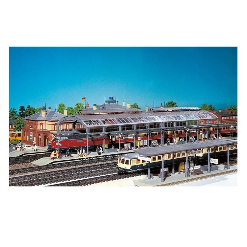 FALLER 120180 - Bahnhofshalle, Spur H0