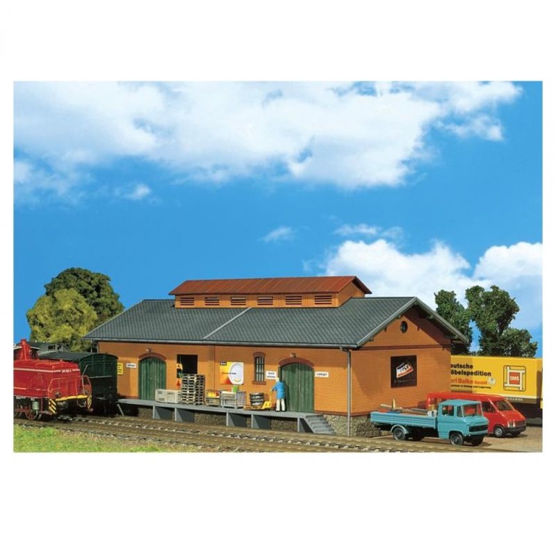 FALLER 120247 - Güterschuppen, Spur H0