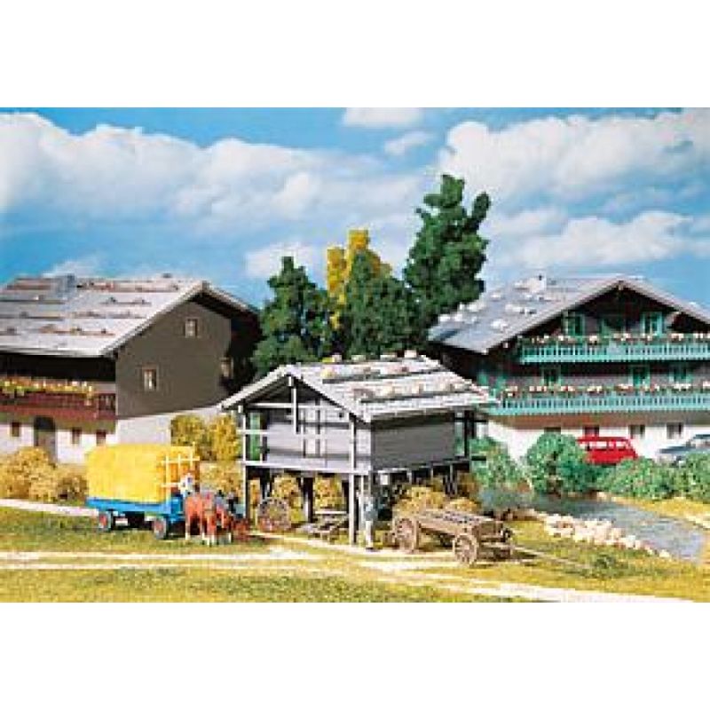 FALLER 130333 - Getreidespeicher, Spur H0
