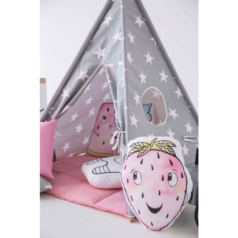 Wigiwama - Kissen Beere