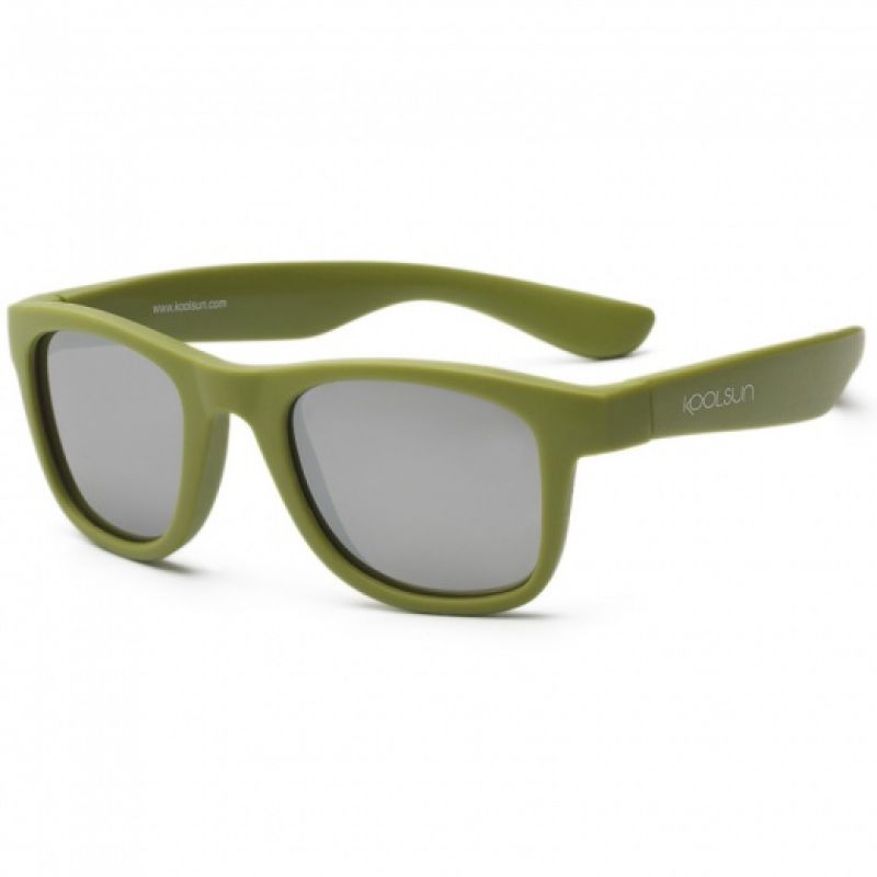 Koolsun - Kindersonnenbrille Wave Army Green