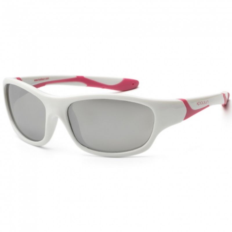 Koolsun - Kindersonnenbrille Sport White Cabaret