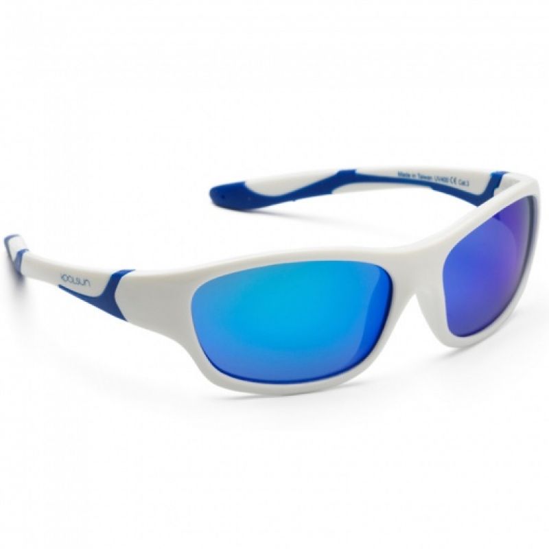 Koolsun - Kindersonnenbrille Sport White Blue