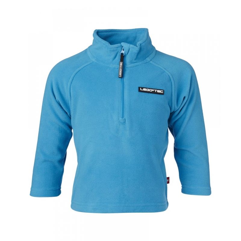 LEGO® wear 16062 -  Fleece Pullover türkis