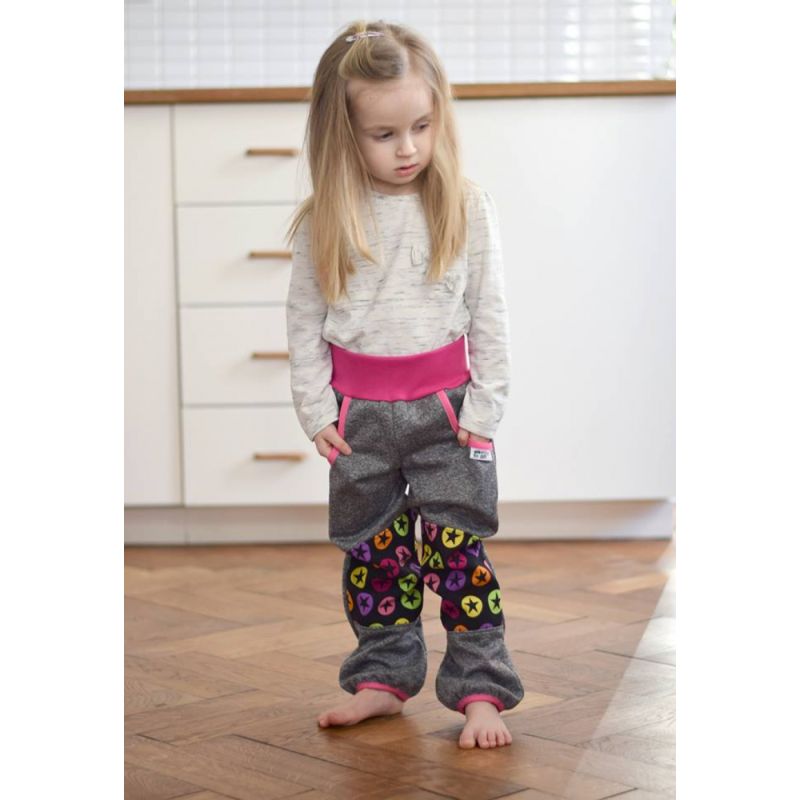 Green Baby - Softshell Hosen Stars Girl