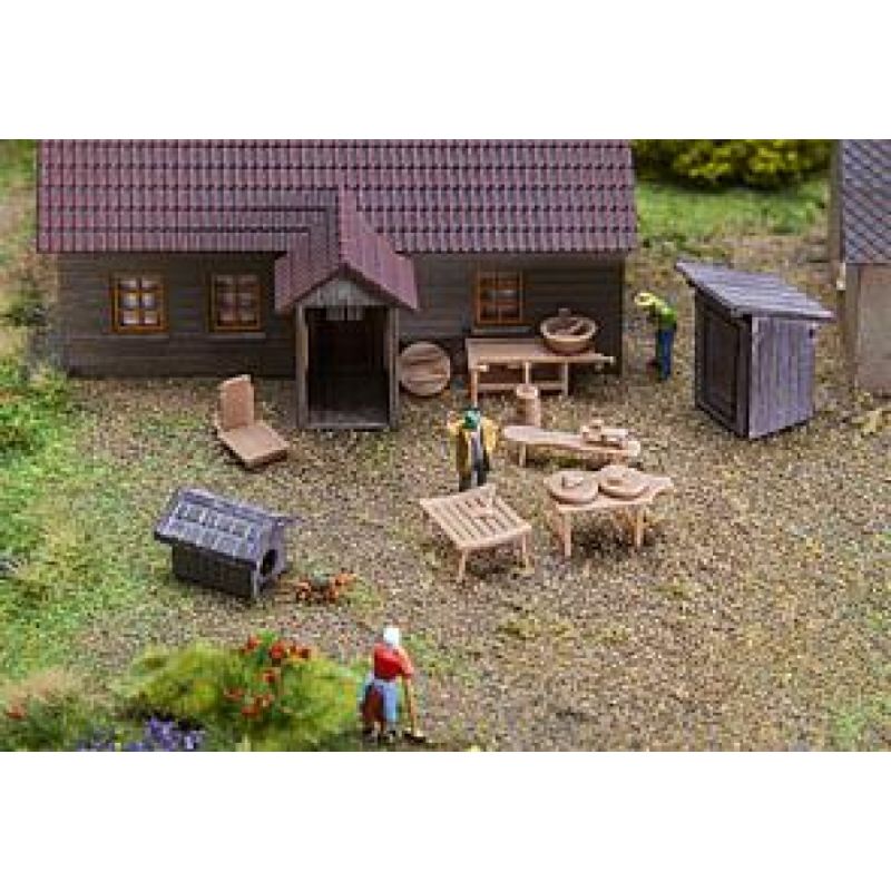 FALLER 180449 - Ausschmückungsset Auf dem Land, Spur H0
