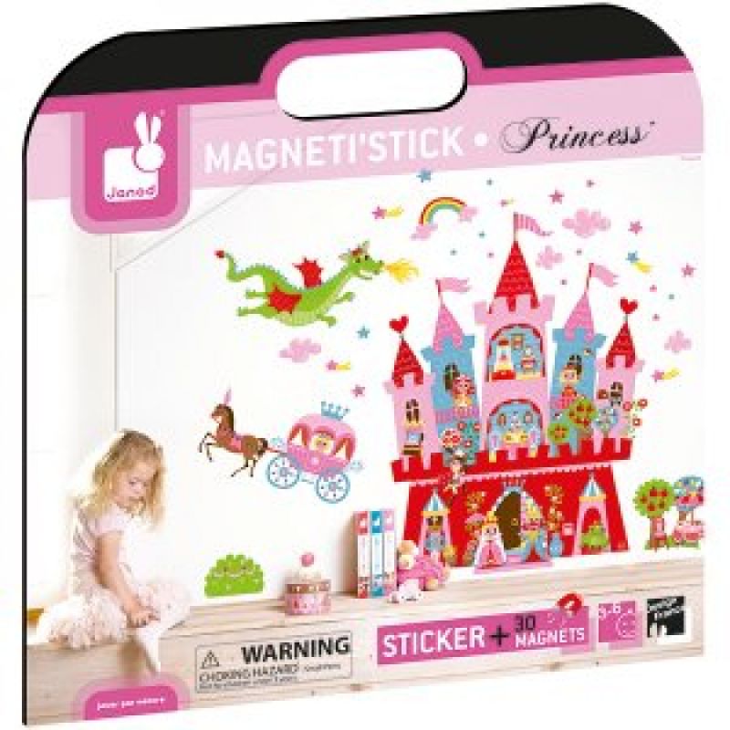 Janod - Wandsticker Prinzessin