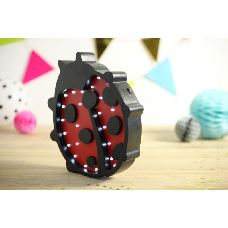 HappyMoon - LED Nachtlampe Marienkäfer