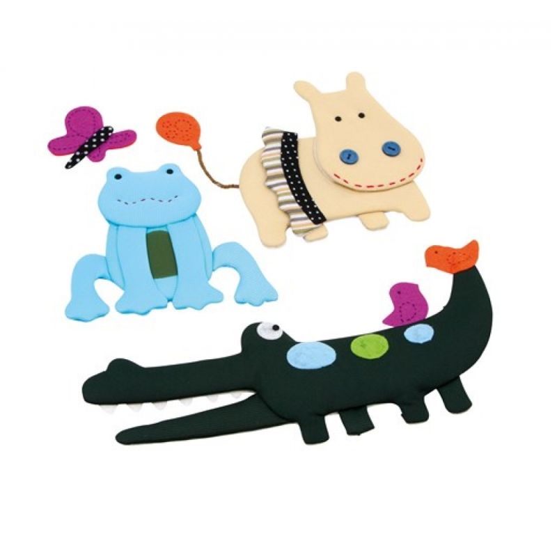 Small Foot - Dekosticker „4 Freunde“