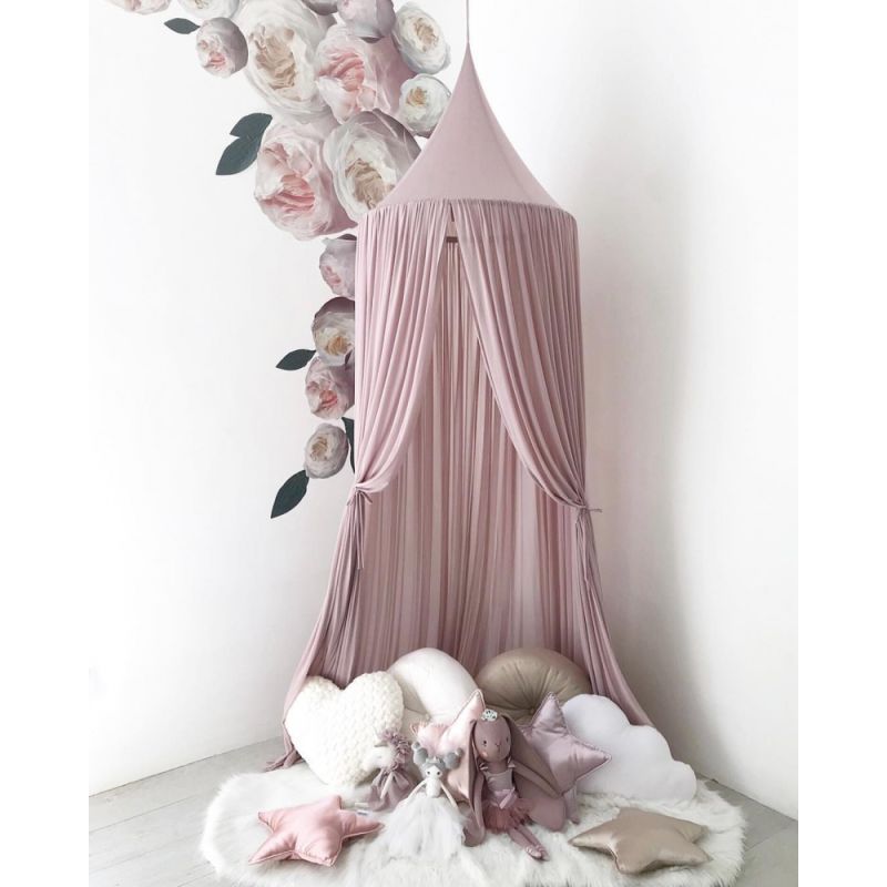 Spinkie - Sheer Baldachin Altrosa