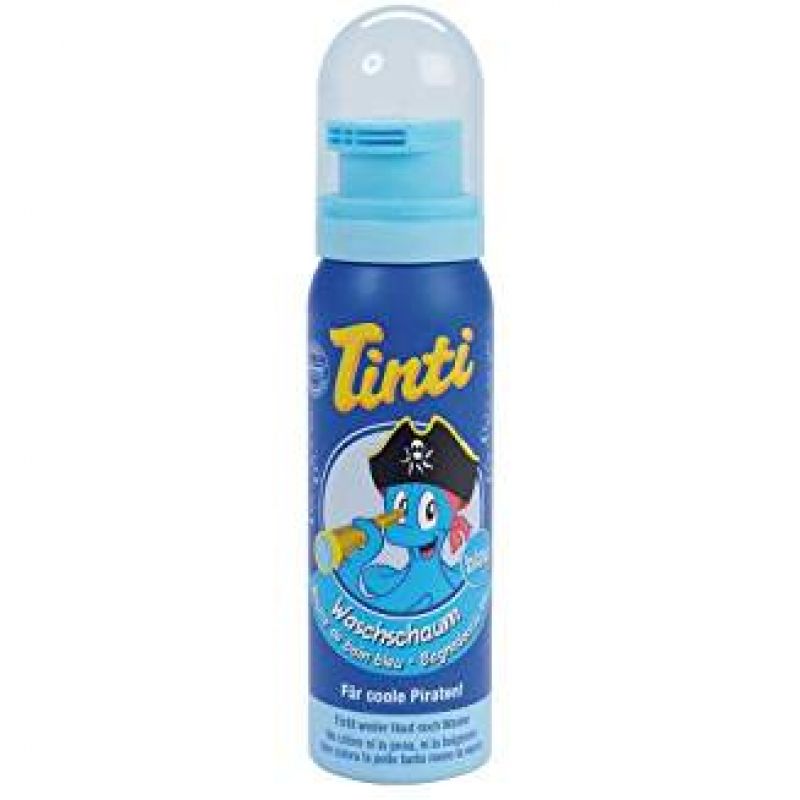 Tinti Waschschaum, 1 Dose 75ml, blau