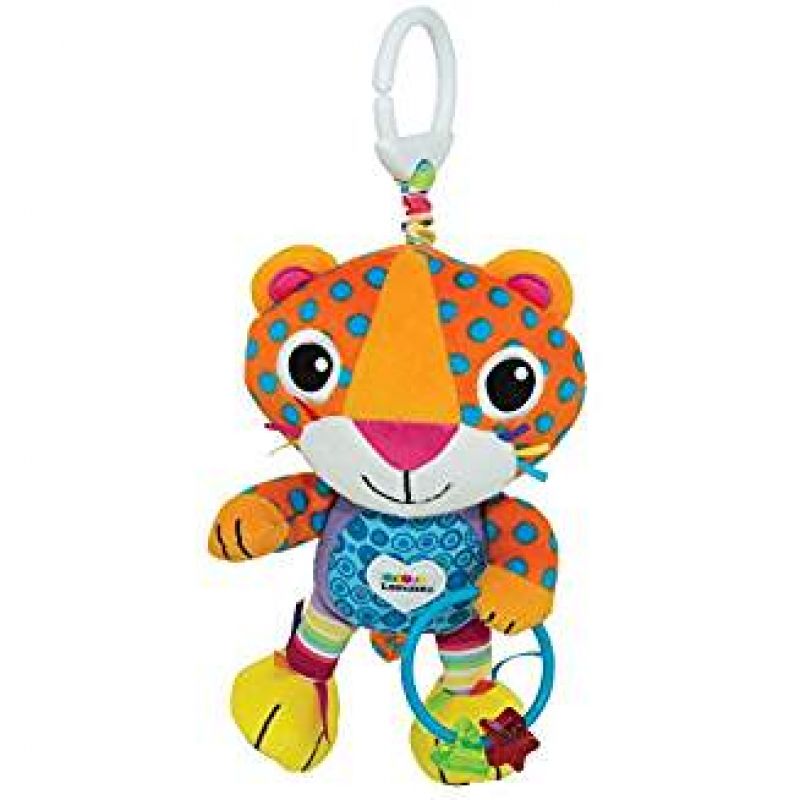 Lamaze - Lionel der Leopard Clip & Go