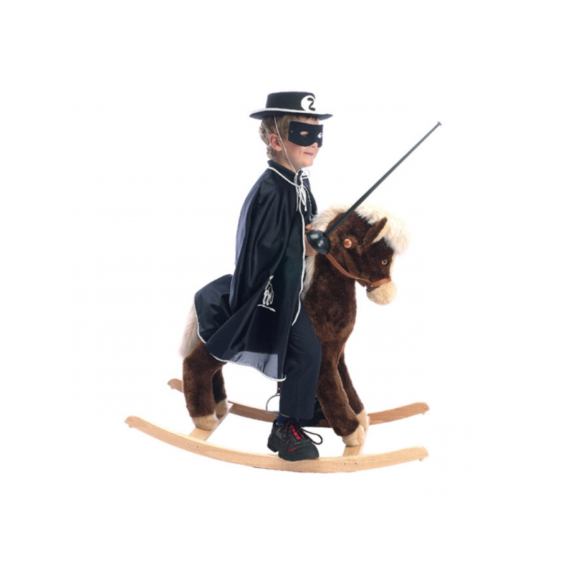 Kinderkostüm - Zorro Umhang, Größe 152