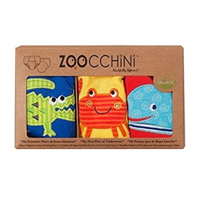 Zoocchini - Trainings Windelhosen Jungen 3-4 Jahre Ozean