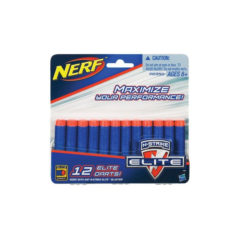 Hasbro Nerf N-Strike Elite, 12 Dart Nachfüllpack