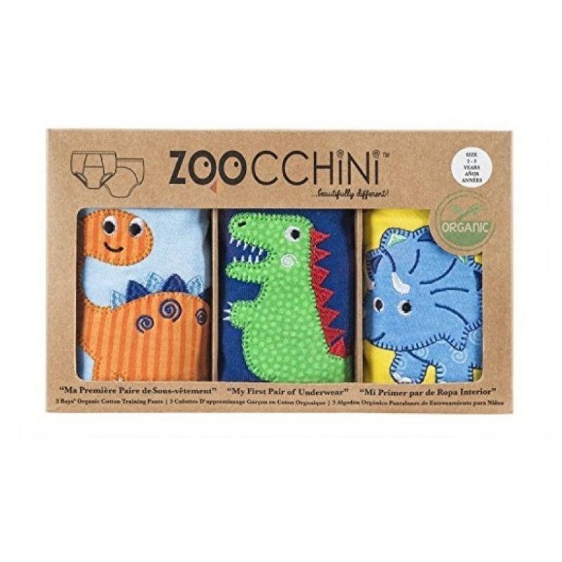 Zoocchini - Trainings Windelhosen Jungen 2-3 Jahre Jurassic