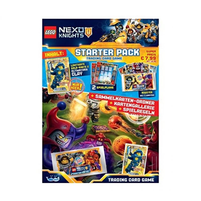 LEGO® NEXO KNIGHTS™- Trading Cards Starter-Pack