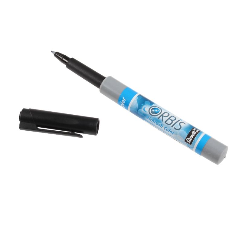 Orbis 30141 - Kinderairbrush - Papierpatrone GRAU