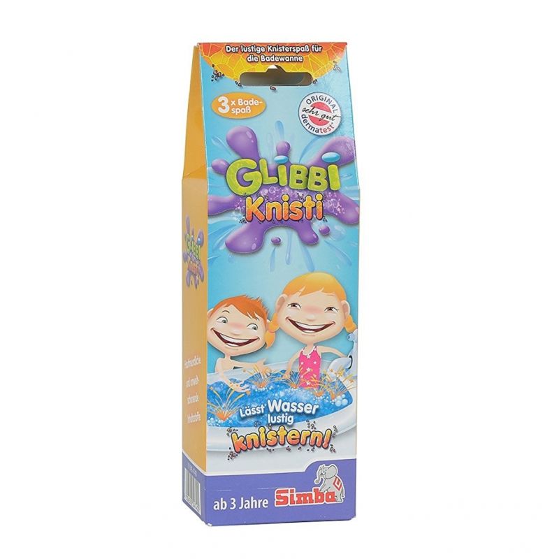 Simba - Glibbi Knisti, 3-er Pack