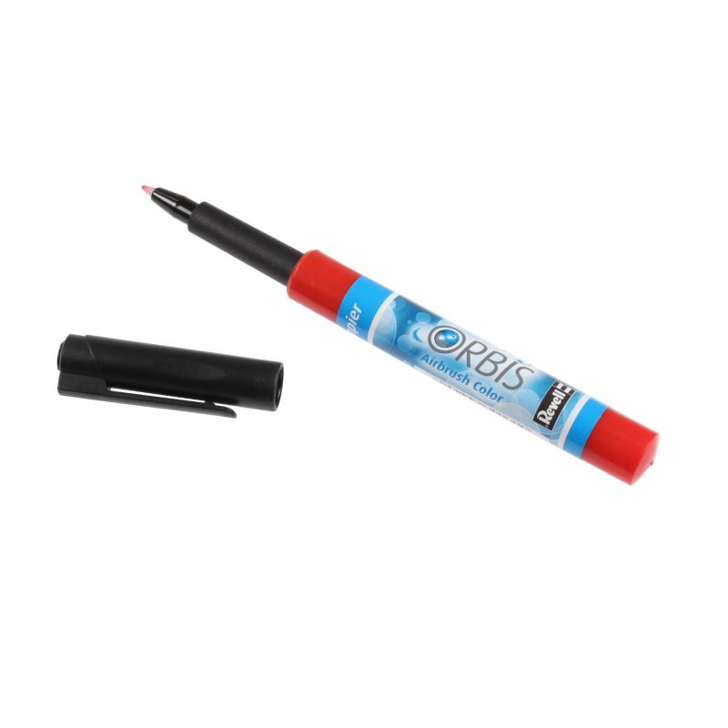 Orbis 30131 - Kinderairbrush - Papierpatrone ROT