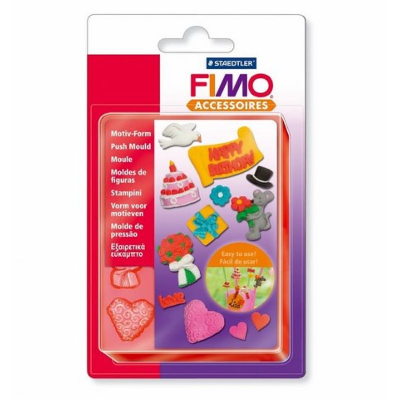 Staedtler - Motiv-Form "Hochzeit und Feste" Fimo Accessoires