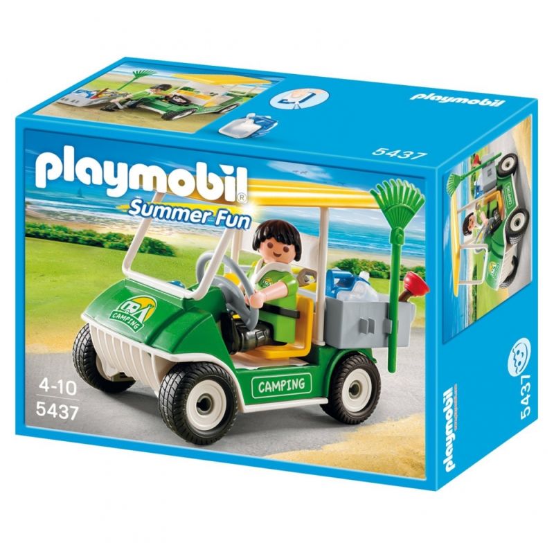 PLAYMOBIL® 5437 - Campingplatz-Servicefahrzeug