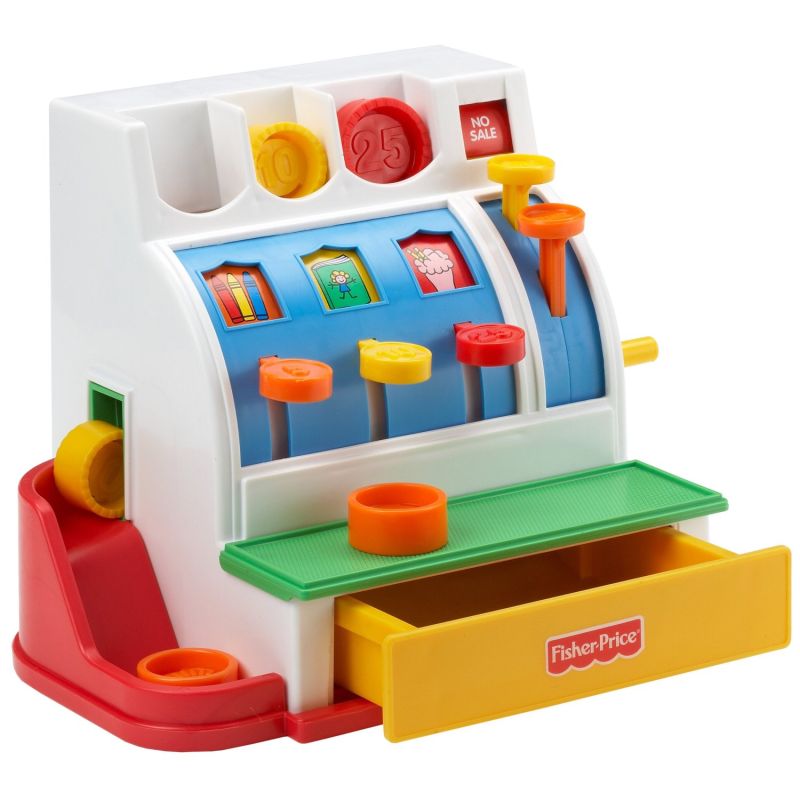 Mattel - Fisher Price Registrierkasse