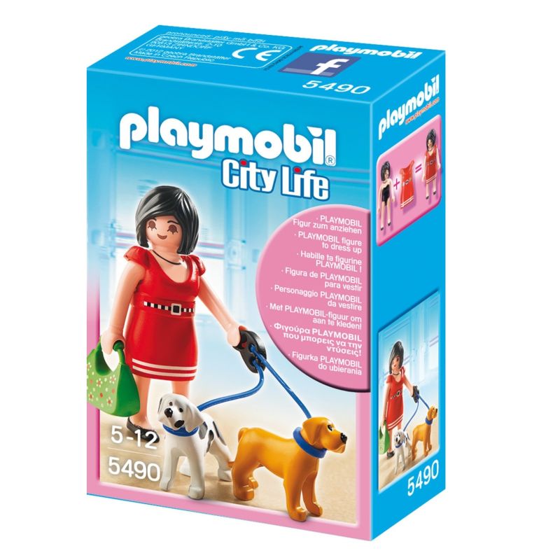 PLAYMOBIL® 5490 - Frau mit Hündchen