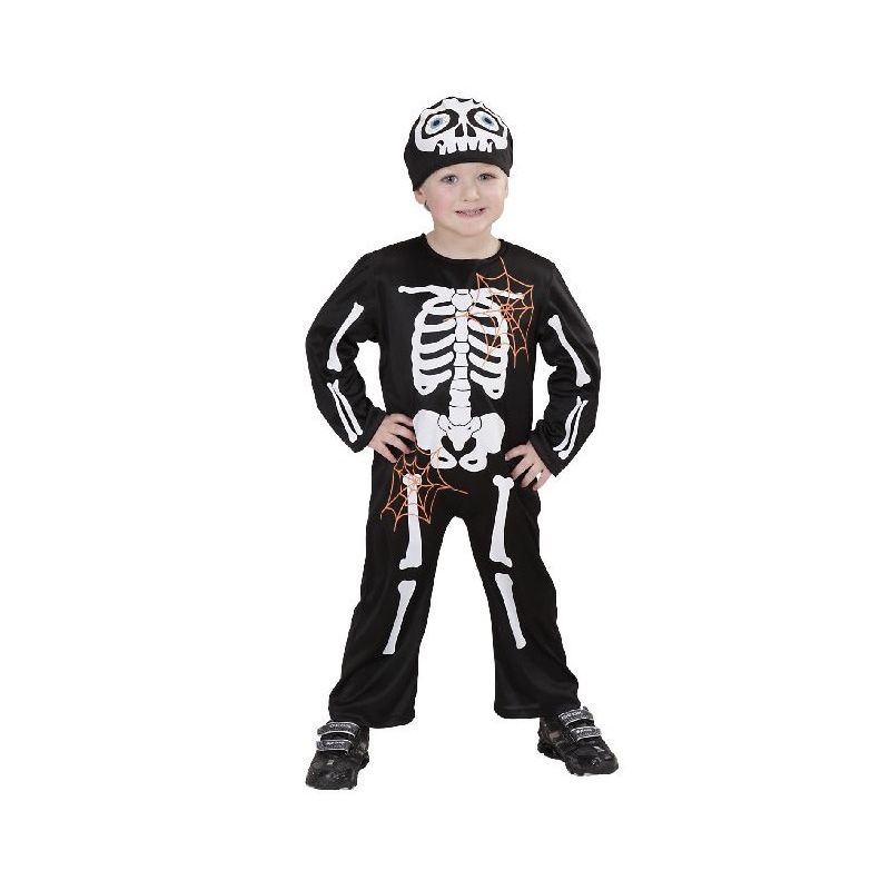 Kinderkostüm Skelett Boy - Grösse 104