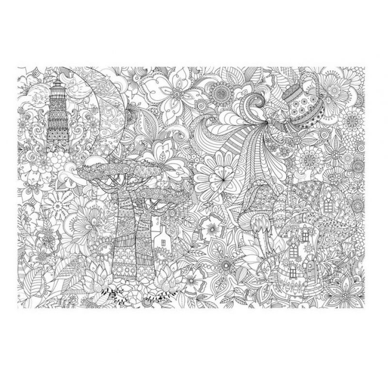 Idena - Ausmalposter Traum