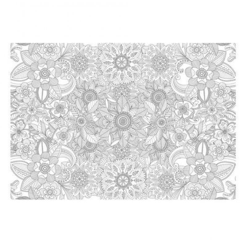 Idena - Ausmalposter Meditation