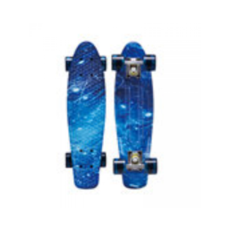 Skateboard 22" Classical blue Style