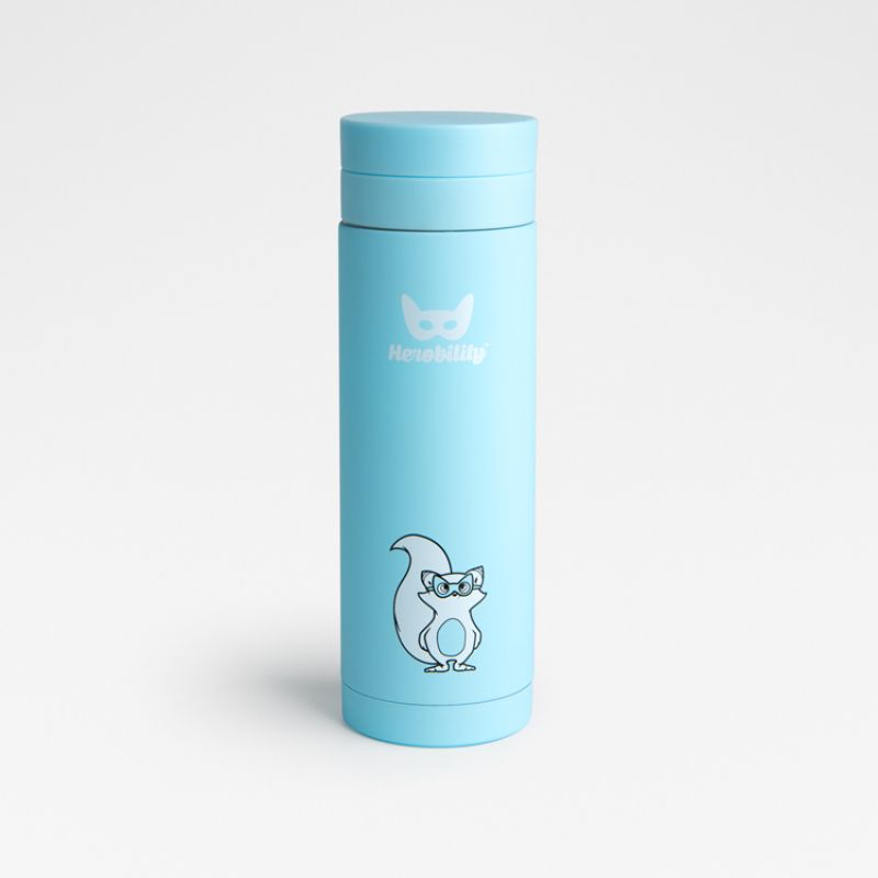 Herobility - Thermoflasche blau