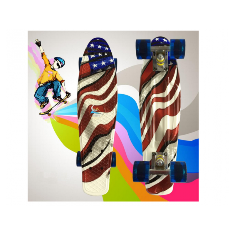 Skateboard 22" Amerika Style