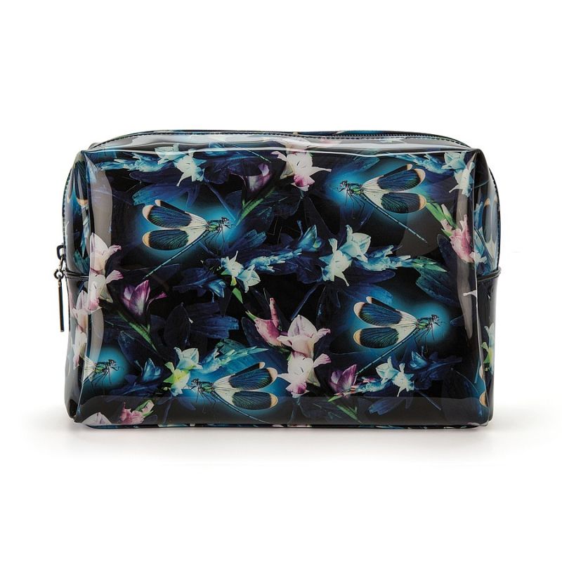 Catseye - Dragonfly Beauty Bag Large