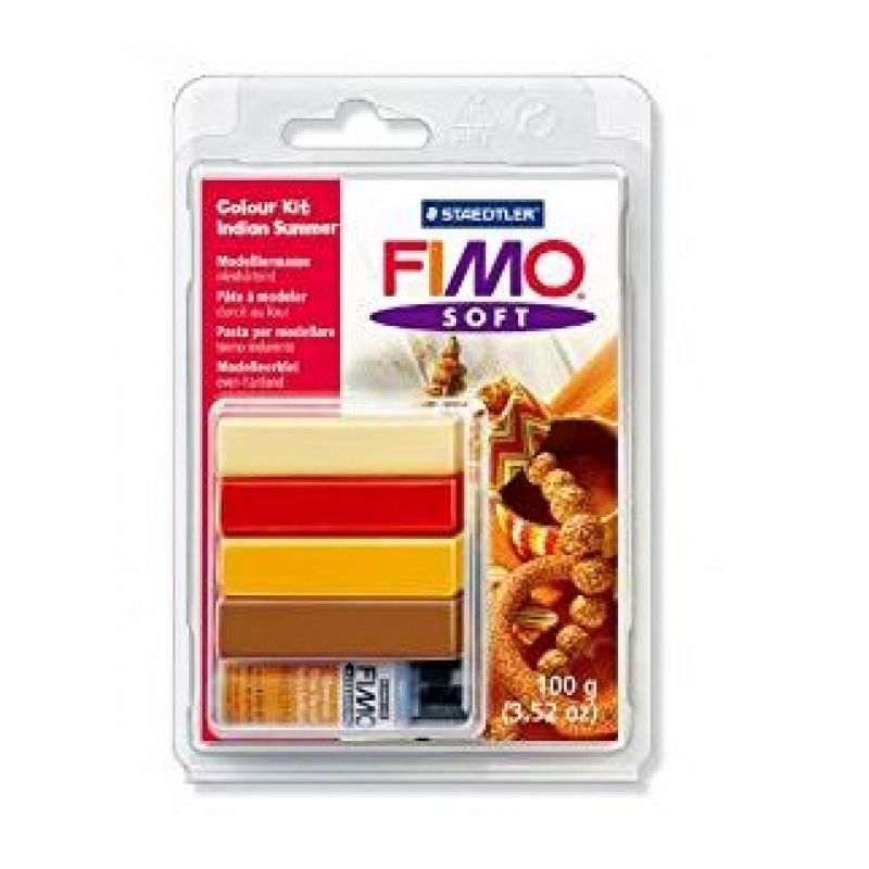 Staedtler - Fimo Soft Set Indian Sumer