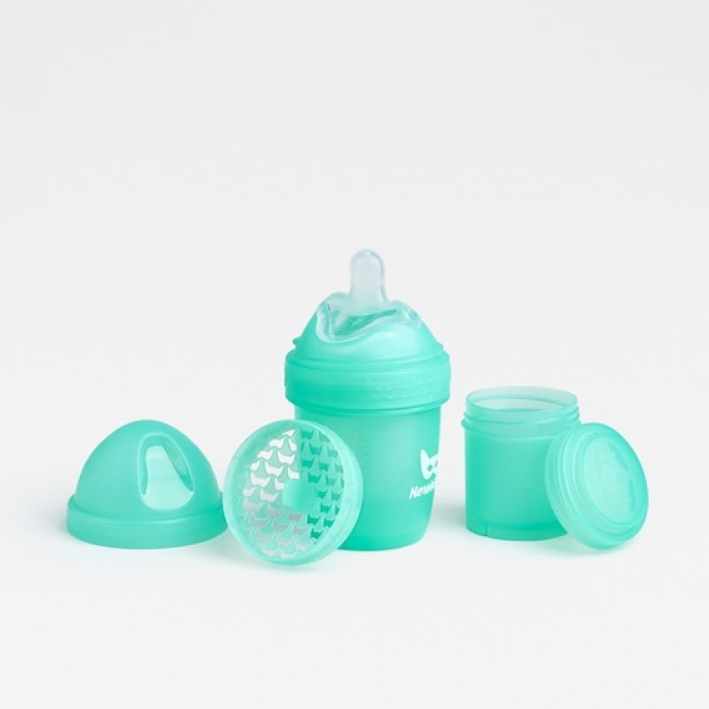 Herobility - HeroBottle 140ml türkis