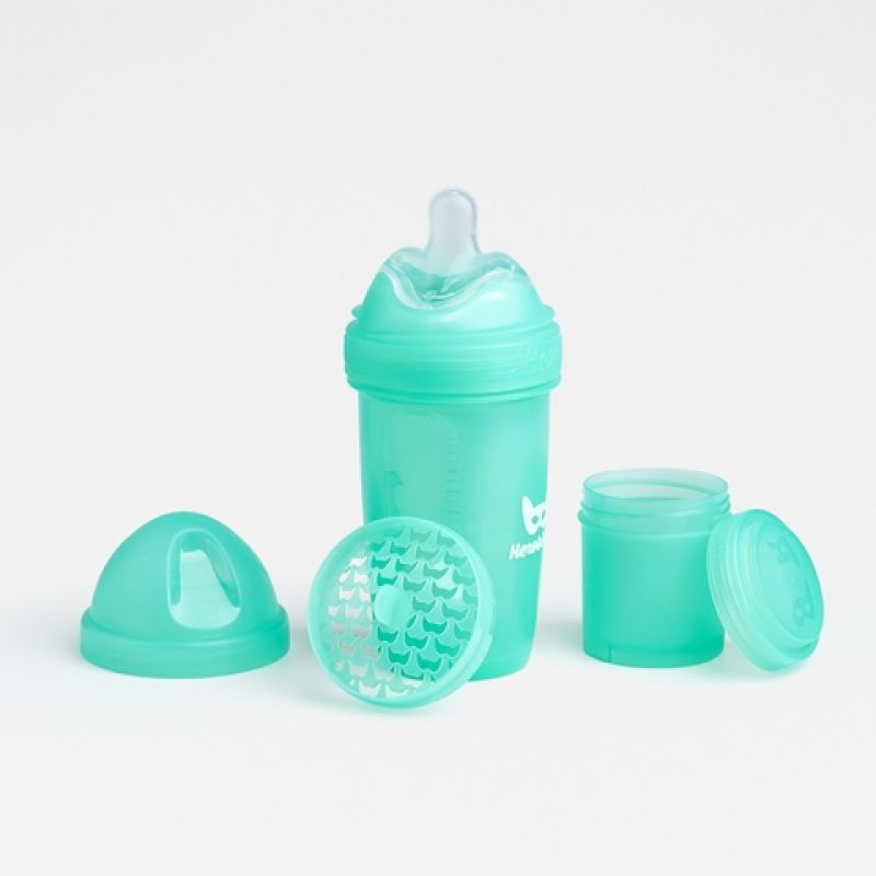 Herobility - HeroBottle 240ml türkis