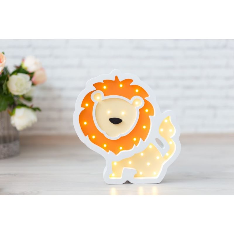 HappyMoon - LED Nachtlampe Löwe