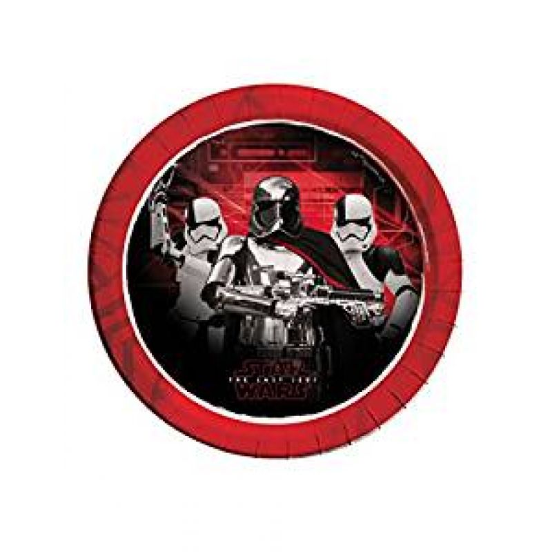 Stars Wars Partyteller Last Jedi