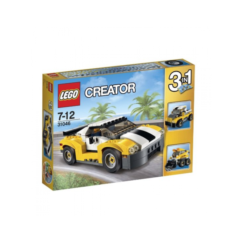 LEGO® Creator 31046 - Schneller Sportflitzer