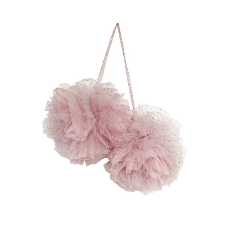 Spinkie - PomPom Light Pink XL Glitter