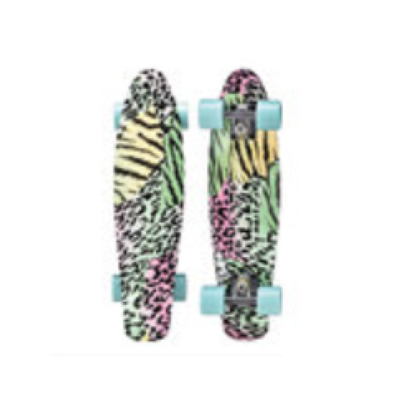 Skateboard 22" Leopard Style
