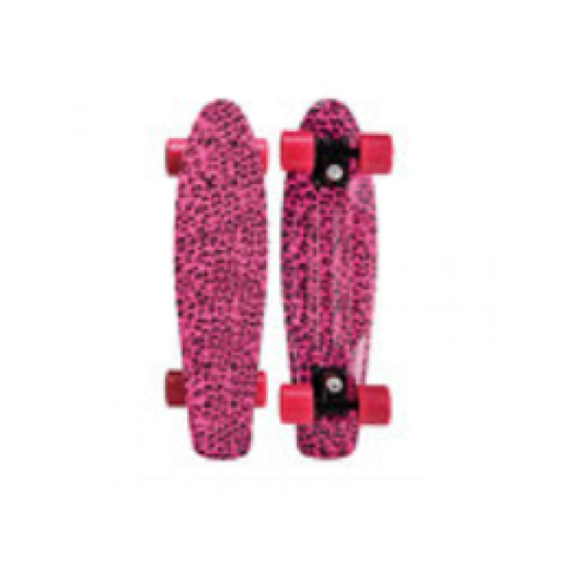 Skateboard 22" Leopard Style